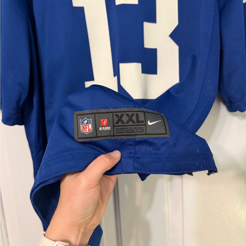 Nike Odell Beckham Jr. Jersey New York Giants Size XXL NFL - Picture 4 of 7